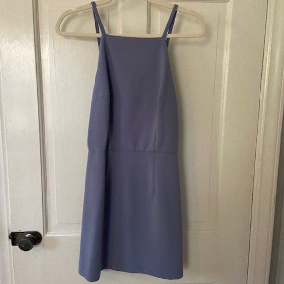 French Connection Blue Dress XXS - Picture 3 of 5